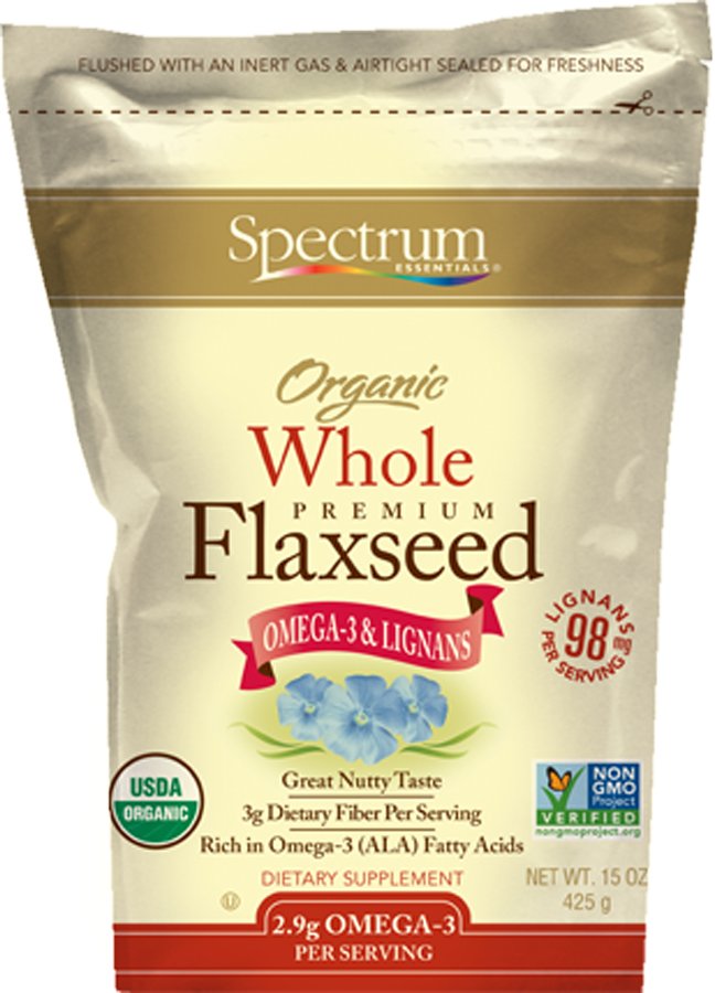 Spectrum Essentials Organic Whole Premium Flaxseed