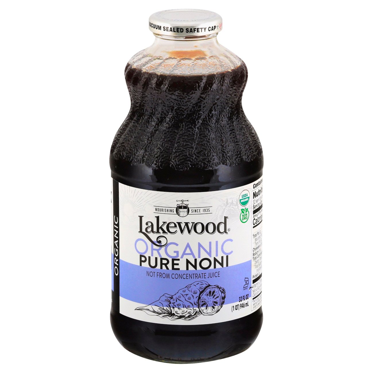 Lakewood Organic Pure Noni Juice, 32 oz | Central Market - Really