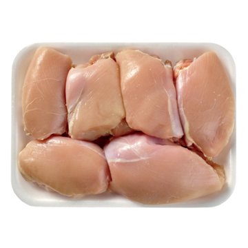 H-E-B Natural Boneless Skinless Chicken Thighs, Avg. 2.0 lbs