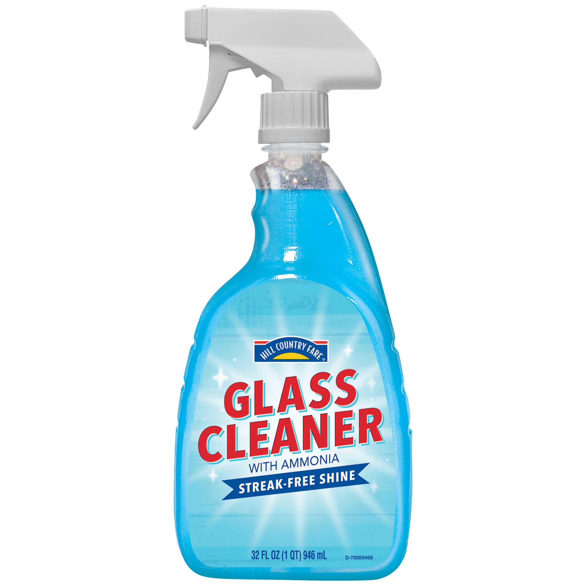 Hill Country Fare Glass Cleaner with Ammonia Spray - Shop All