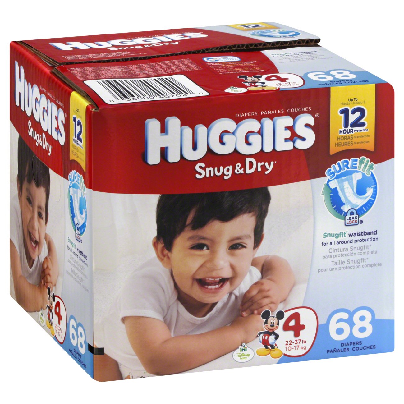 Huggies snug and dry sales mickey mouse