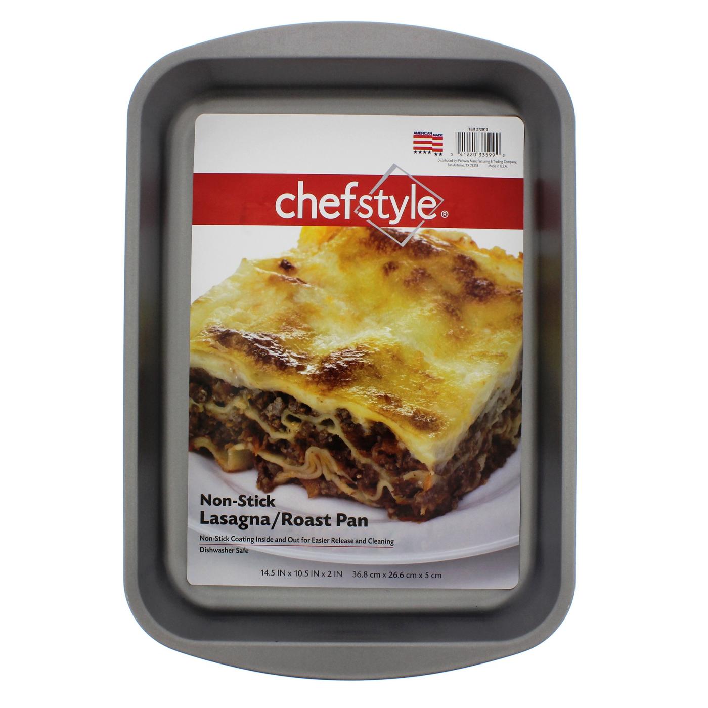 chefstyle NonStick Lasagna/Roast Pan Shop Pans & dishes at HEB