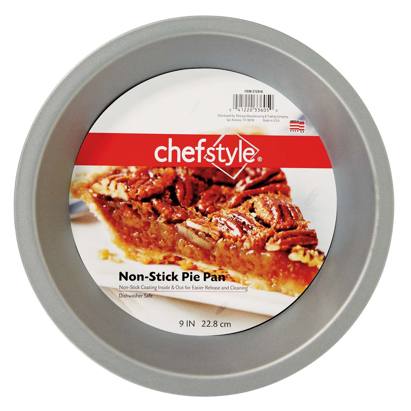 chefstyle NonStick Pie Pan Shop Pans & dishes at HEB