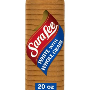 Sara Lee White with Whole Grain Bread