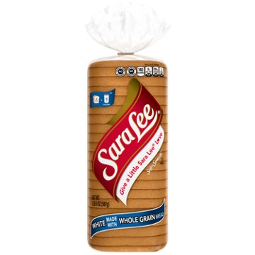 Sara Lee White with Whole Grain Bread