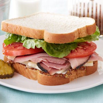 Sara Lee White with Whole Grain Bread