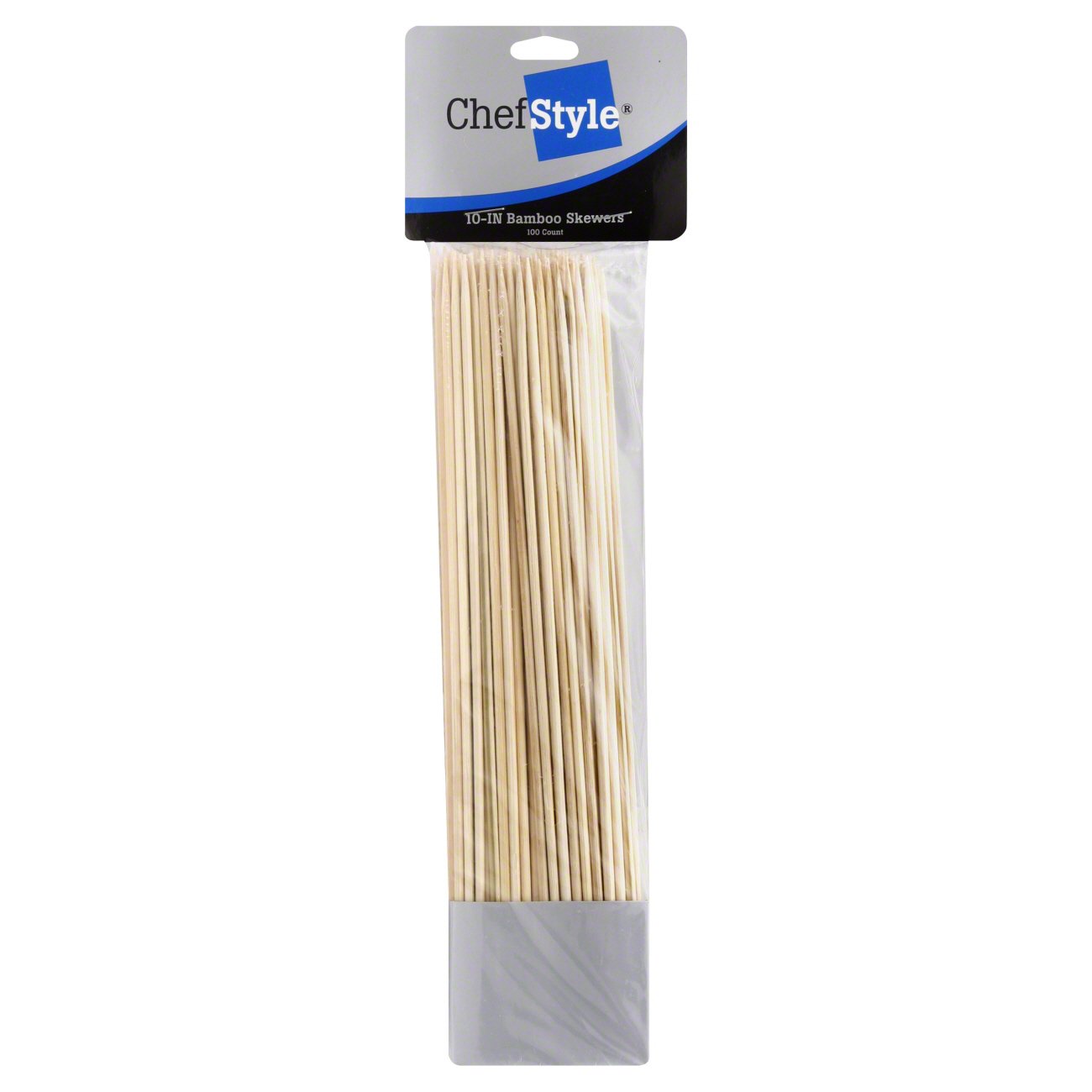 chefstyle 10" Bamboo Skewers Shop Kitchen & Dining at HEB