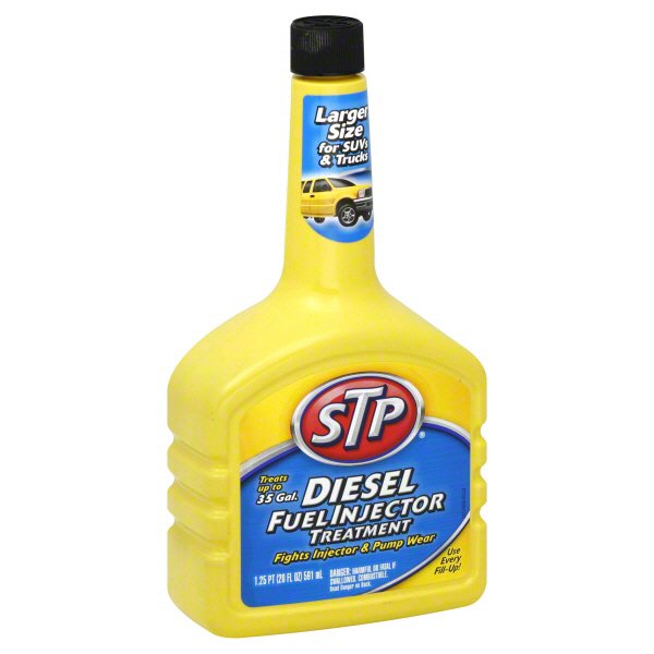 STP Diesel Fuel Injector Treatment - Shop Motor Oil & Fluids at H-E-B