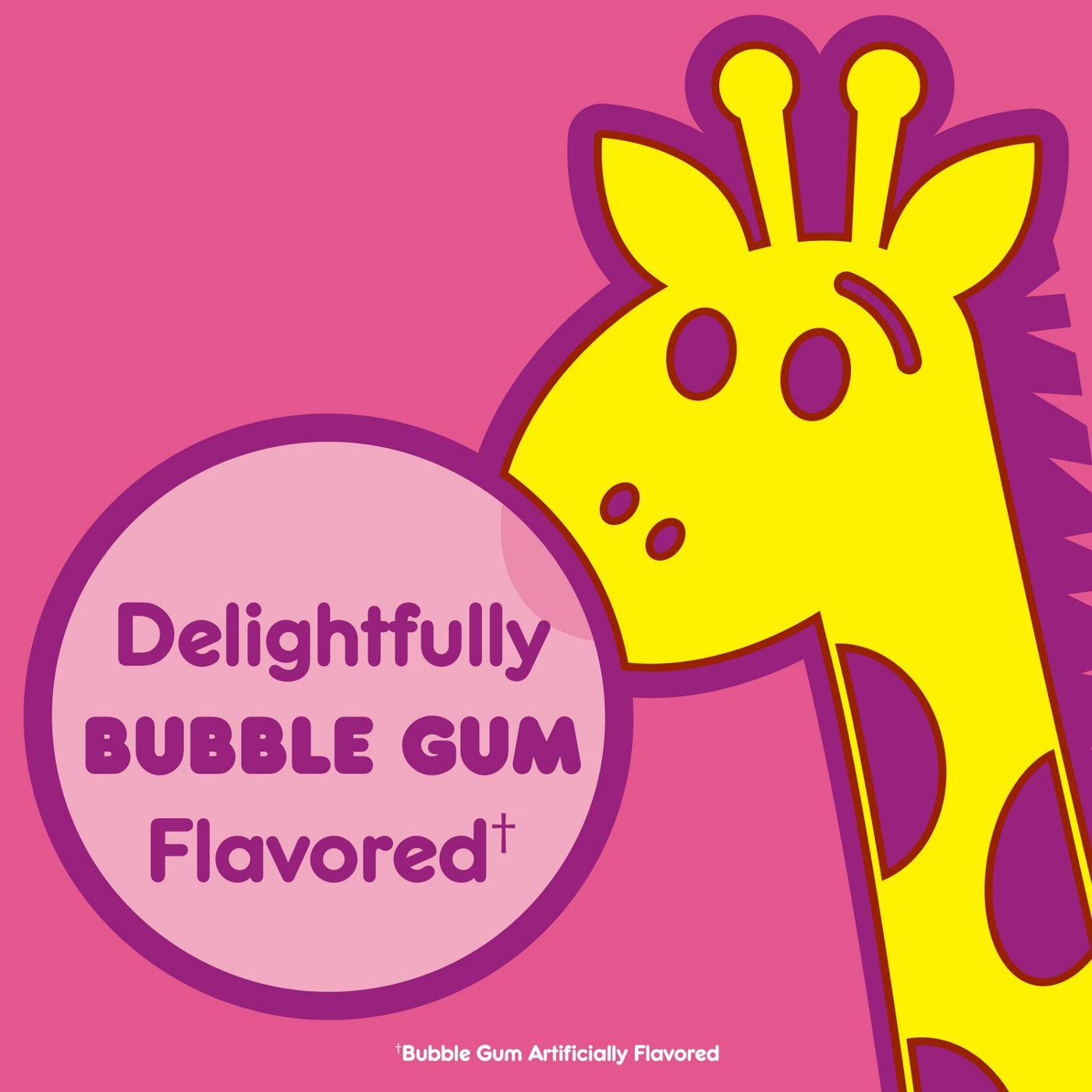 Pepto-Bismol Kid's Chewable Tablets for Heartburn, Acid Indigestion, Sour Stomach, & Upset Stomach, Bubblegum Flavor; image 4 of 4