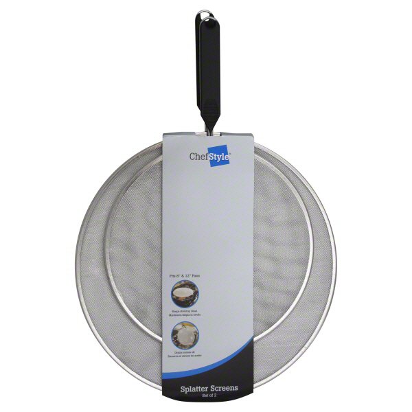 chefstyle Splatter Screens - Shop Utensils & gadgets at H-E-B