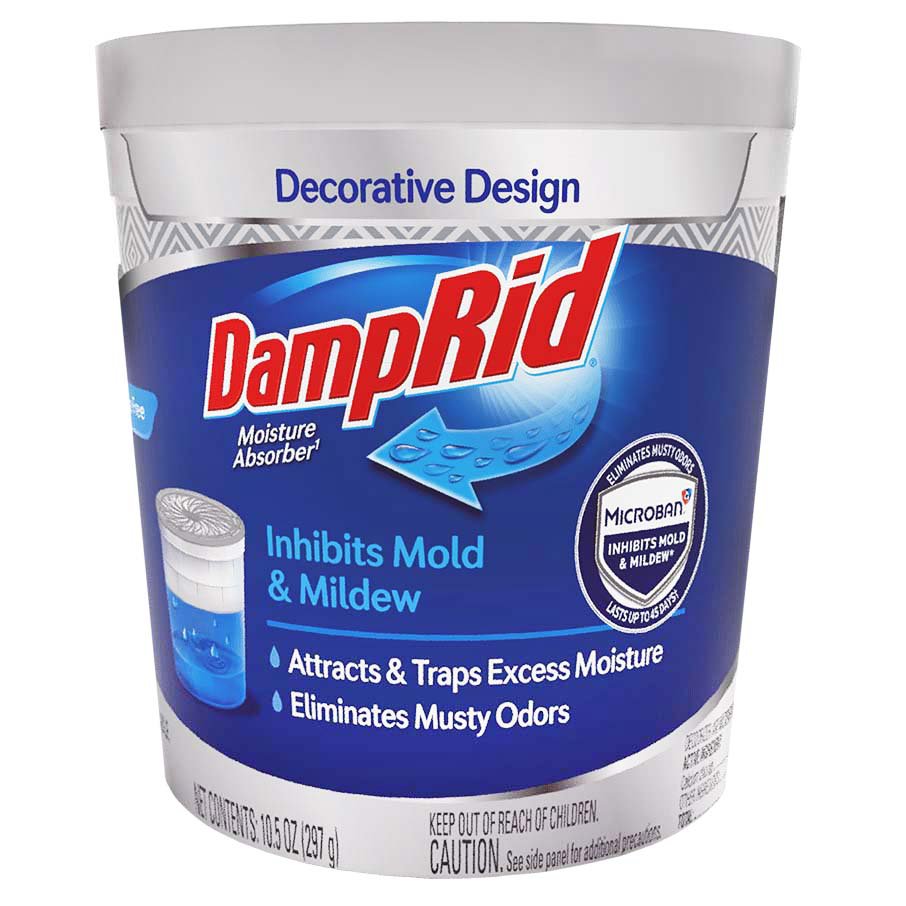Damprid Refillable Moisture Absorber Fragrance Free Shop Moisture