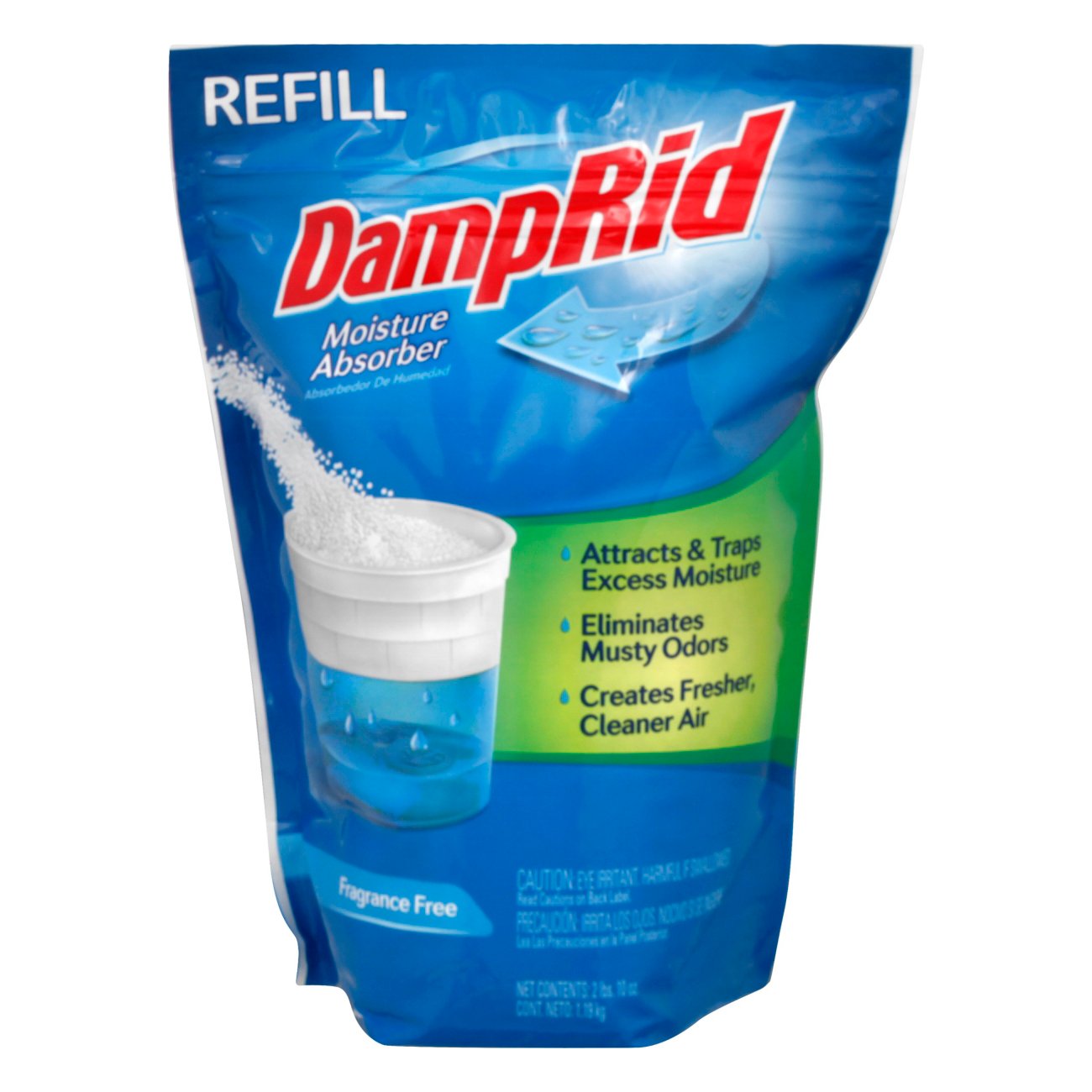 DampRid Fragrance Free Moisture Absorber Refill Shop Moisture