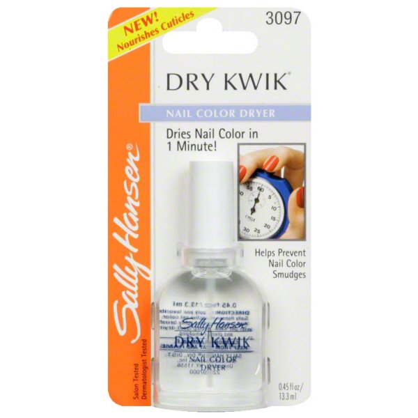Sally Hansen Dry Kwik Nail Color Dryer Shop Nails at HEB