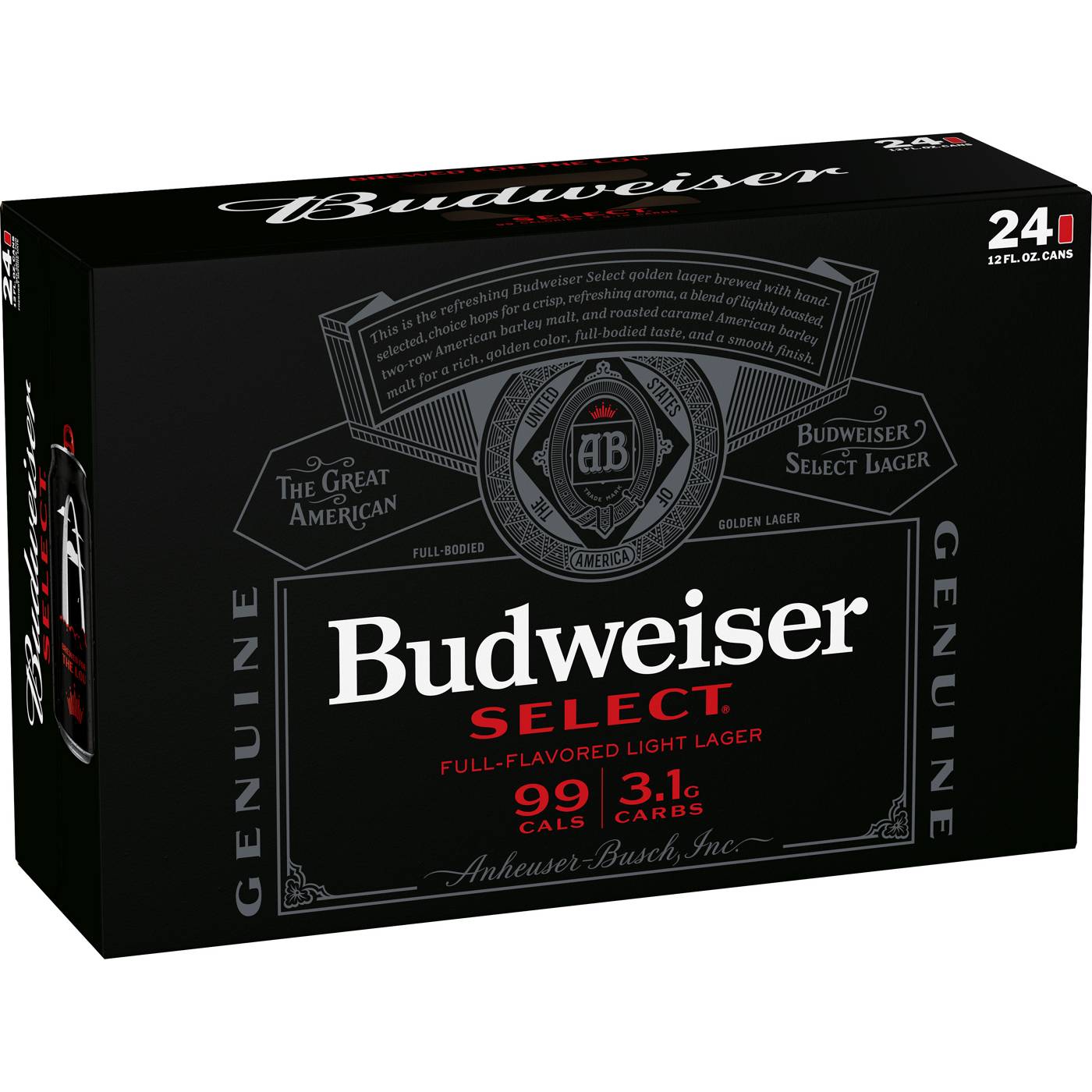 Budweiser Select Beer 12 oz Cans; image 1 of 2