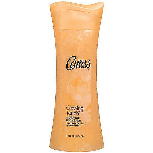 Caress Glowing Touch Shea Cream Silkening Body Wash Shop Bath & Skin