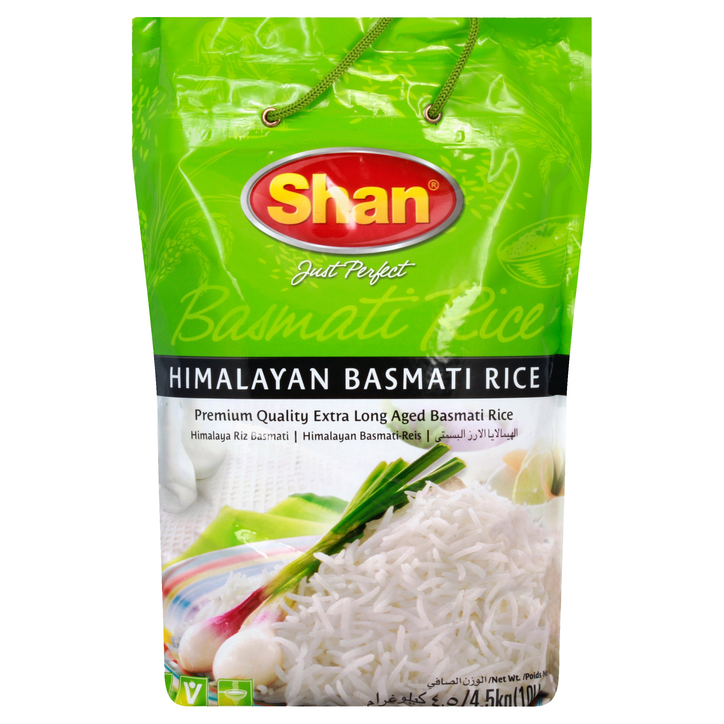 Shan Himalayan Basmati Rice Shop Rice & grains at HEB