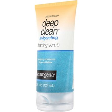 Neutrogena Deep Clean Invigorating Foaming Scrub, 4.2 oz