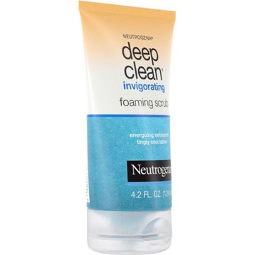 Neutrogena Deep Clean Invigorating Foaming Scrub, 4.2 oz