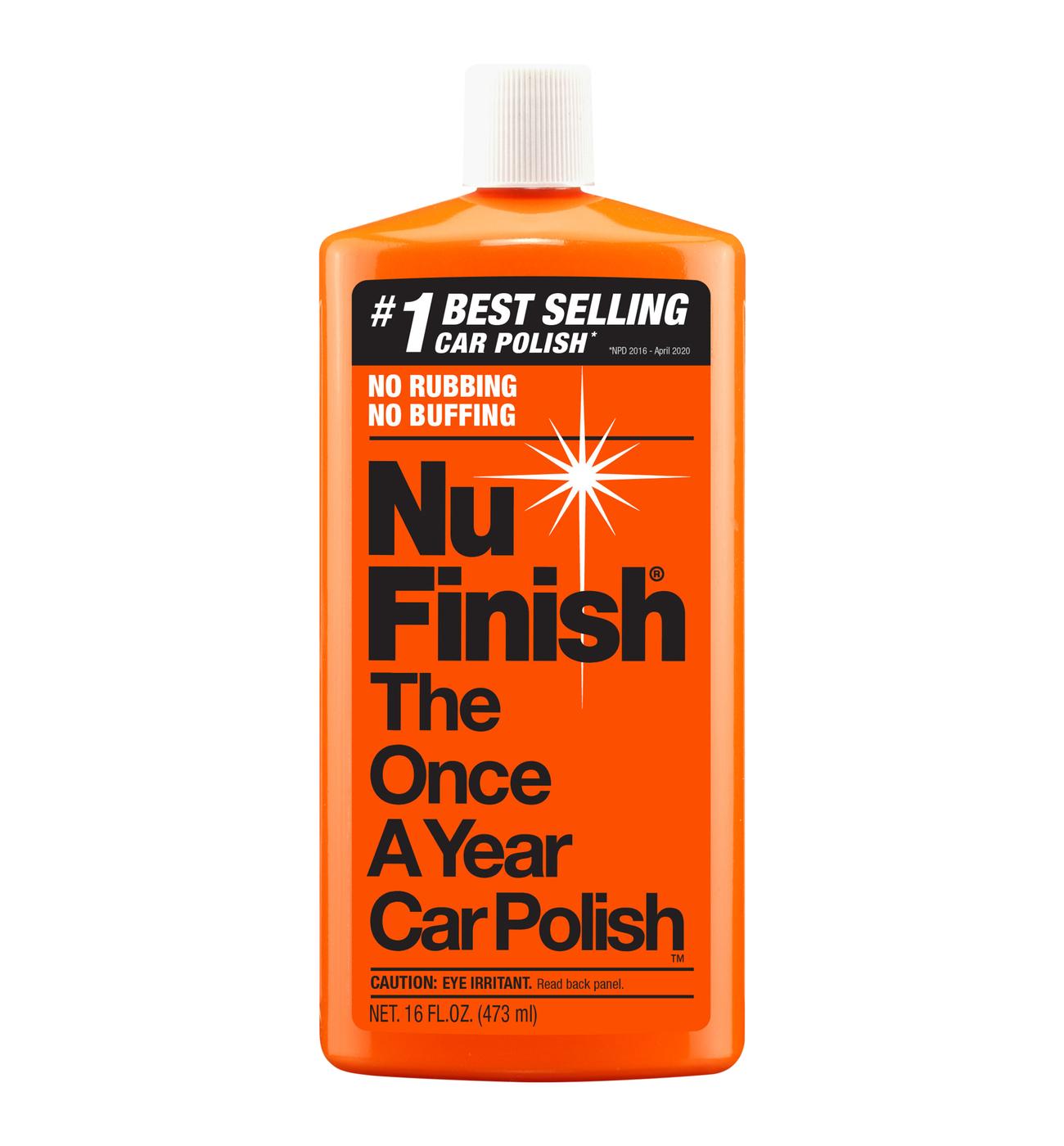 Nu Finish The Once A Year Car Polish; image 1 of 2