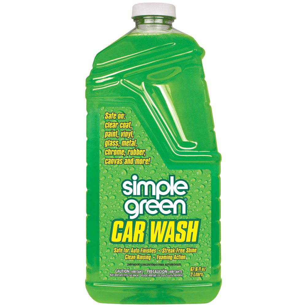 Simple Green Car Wash Concentrate - Shop Automotive Cleaners at H-E-B