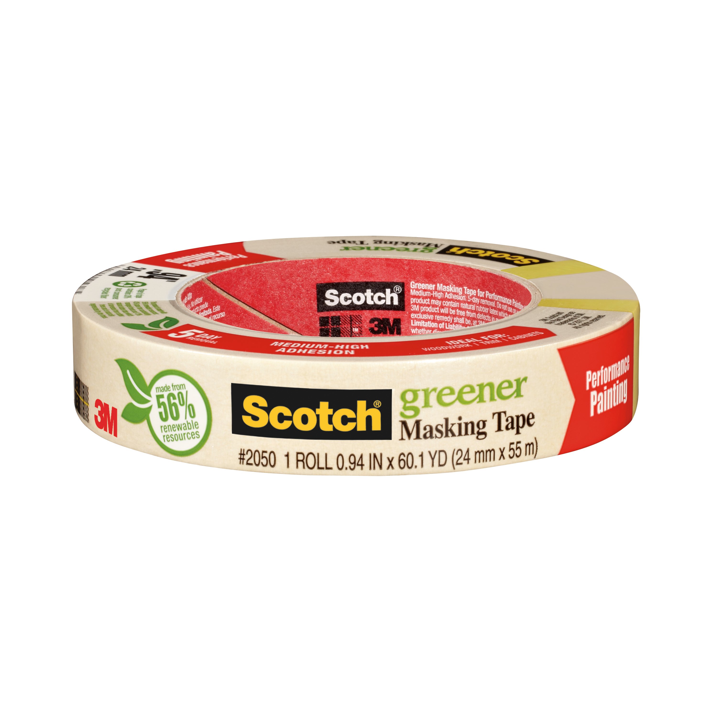 Scotch General Painting Masking Tape 60 yd Shop Adhesives & Tape at HEB