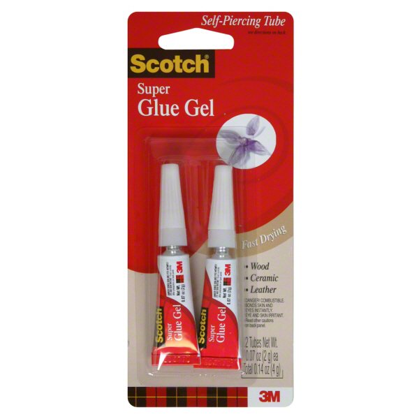 Scotch Super Glue Gel Shop Glue at HEB