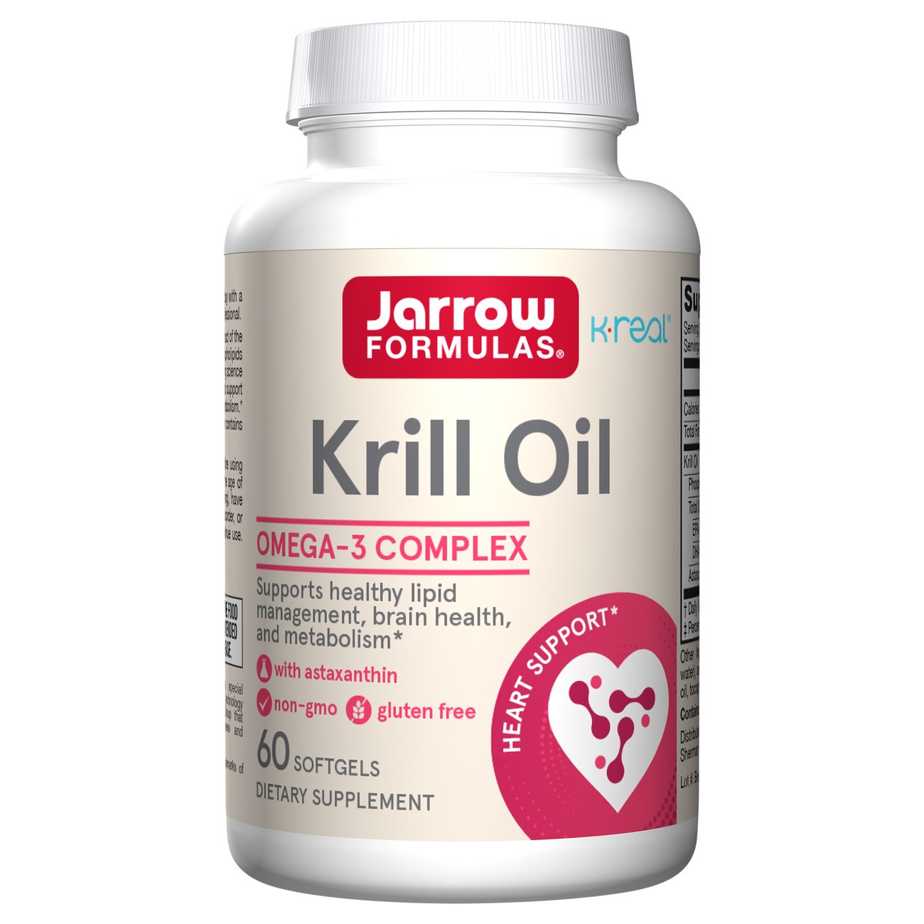 Jarrow Formulas Krill Oil Softgels Shop Diet & fitness at HEB