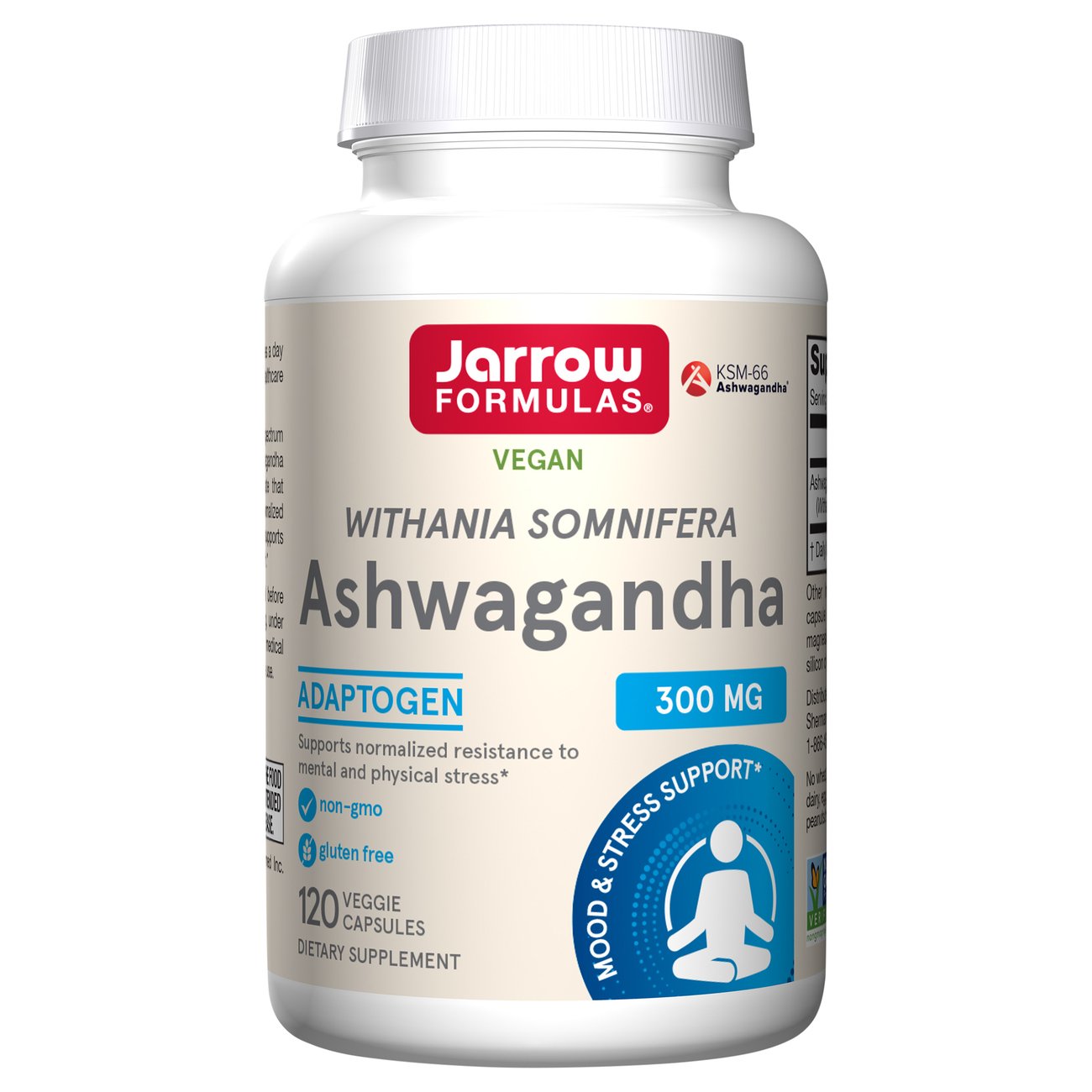 Jarrow Formulas Ashwaganda, 120 ct | Central Market - Really