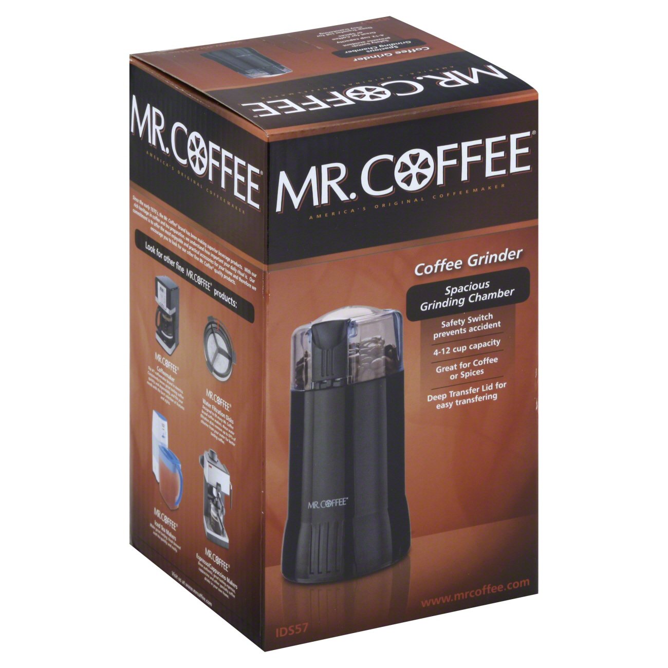 Mr. Coffee Black Coffee Grinder