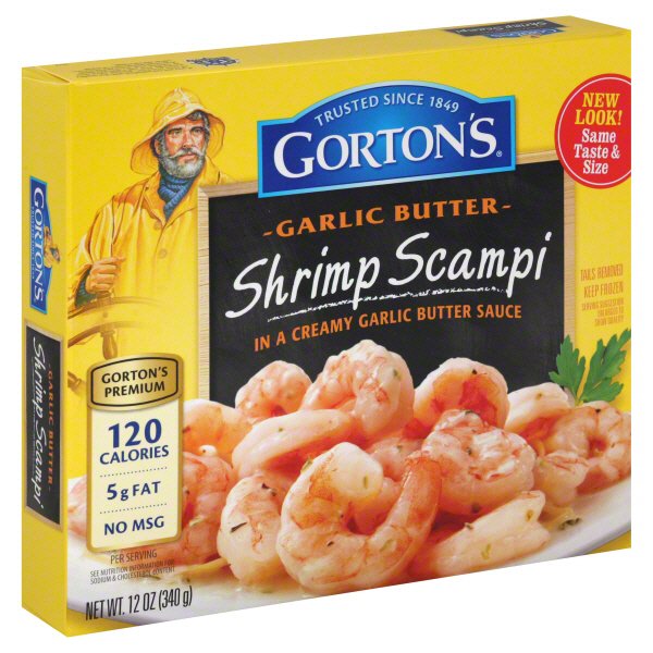 Gorton S Garlic Butter Shrimp Scampi Shop Shrimp Shellfish At H E B