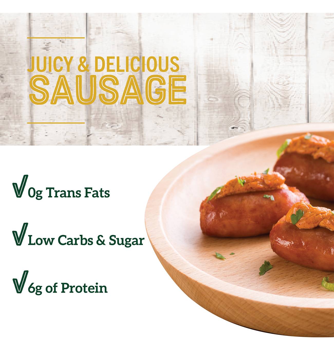 Hillshire Farm Cheddar Lit'l Smokies Smoked Cocktail Sausages; image 2 of 4