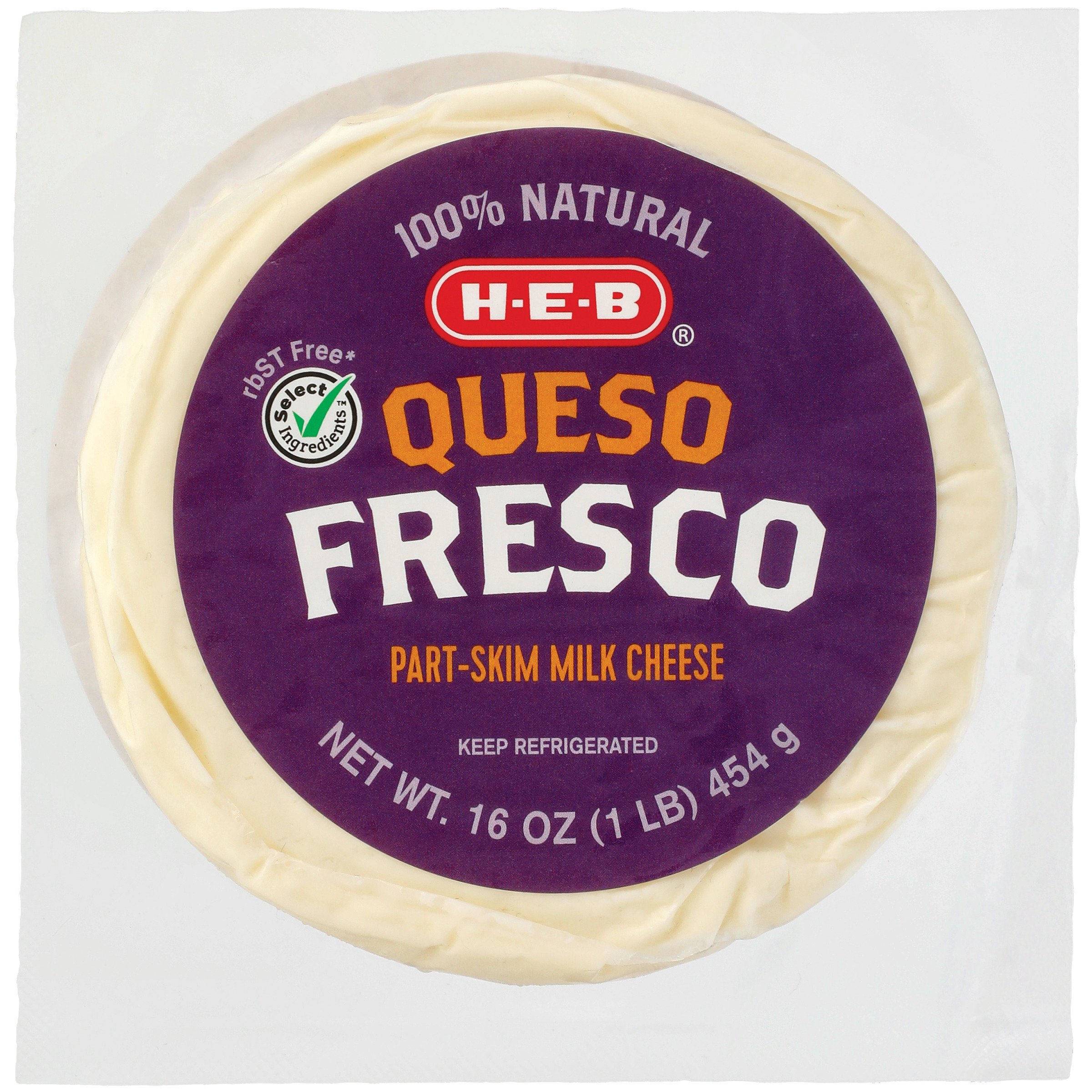 HEB Queso Fresco Shop Cheese at HEB
