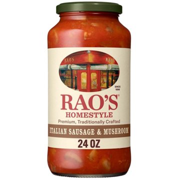 Rao's Homestyle Italian Sausage & Mushroom Sauce