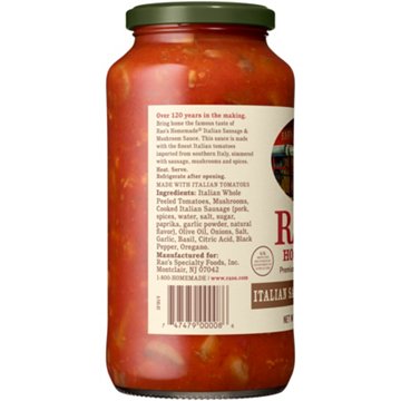 Rao's Homestyle Italian Sausage & Mushroom Sauce