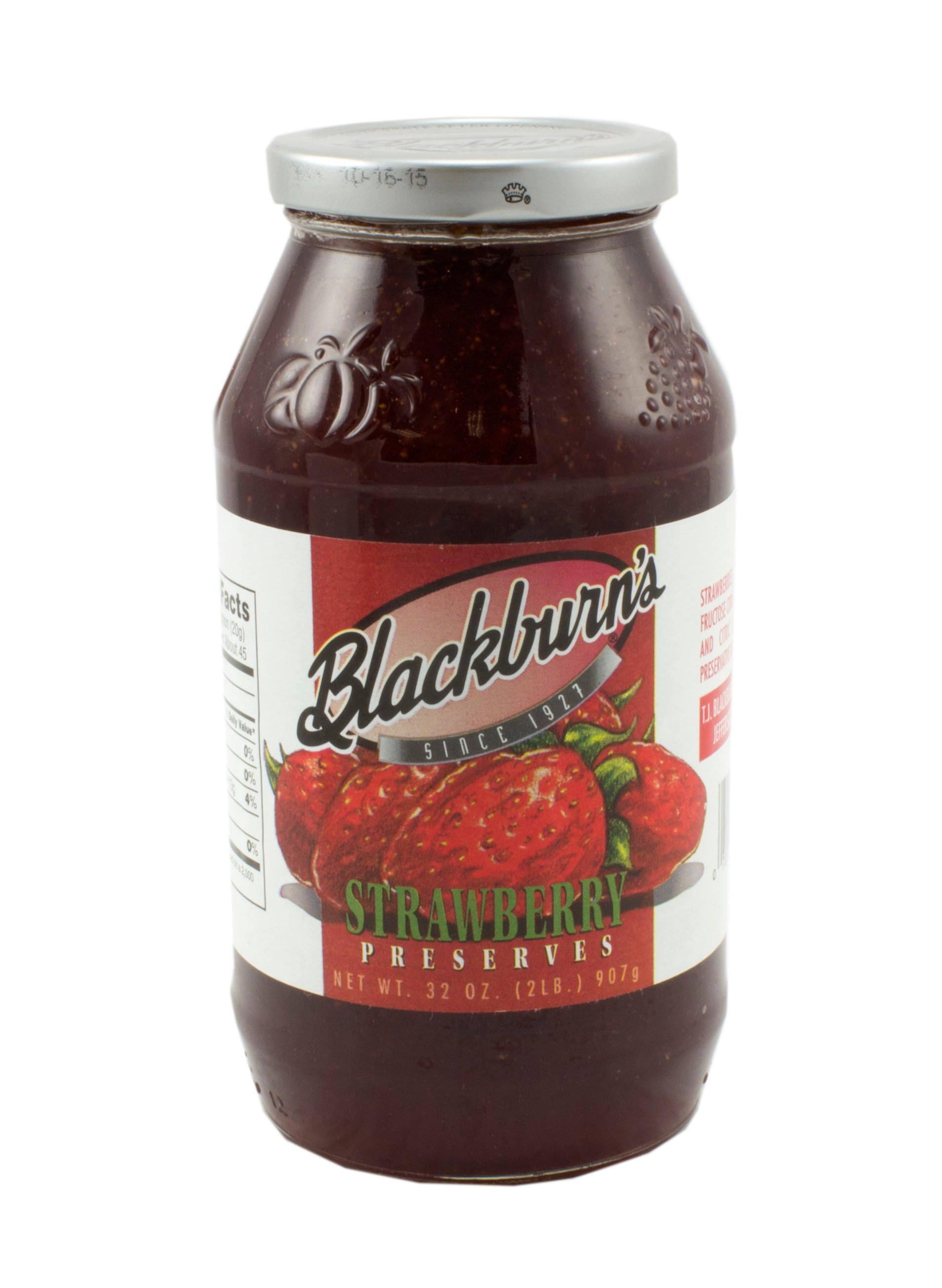Blackburn's Strawberry Preserves Shop Jelly & Jam at HEB