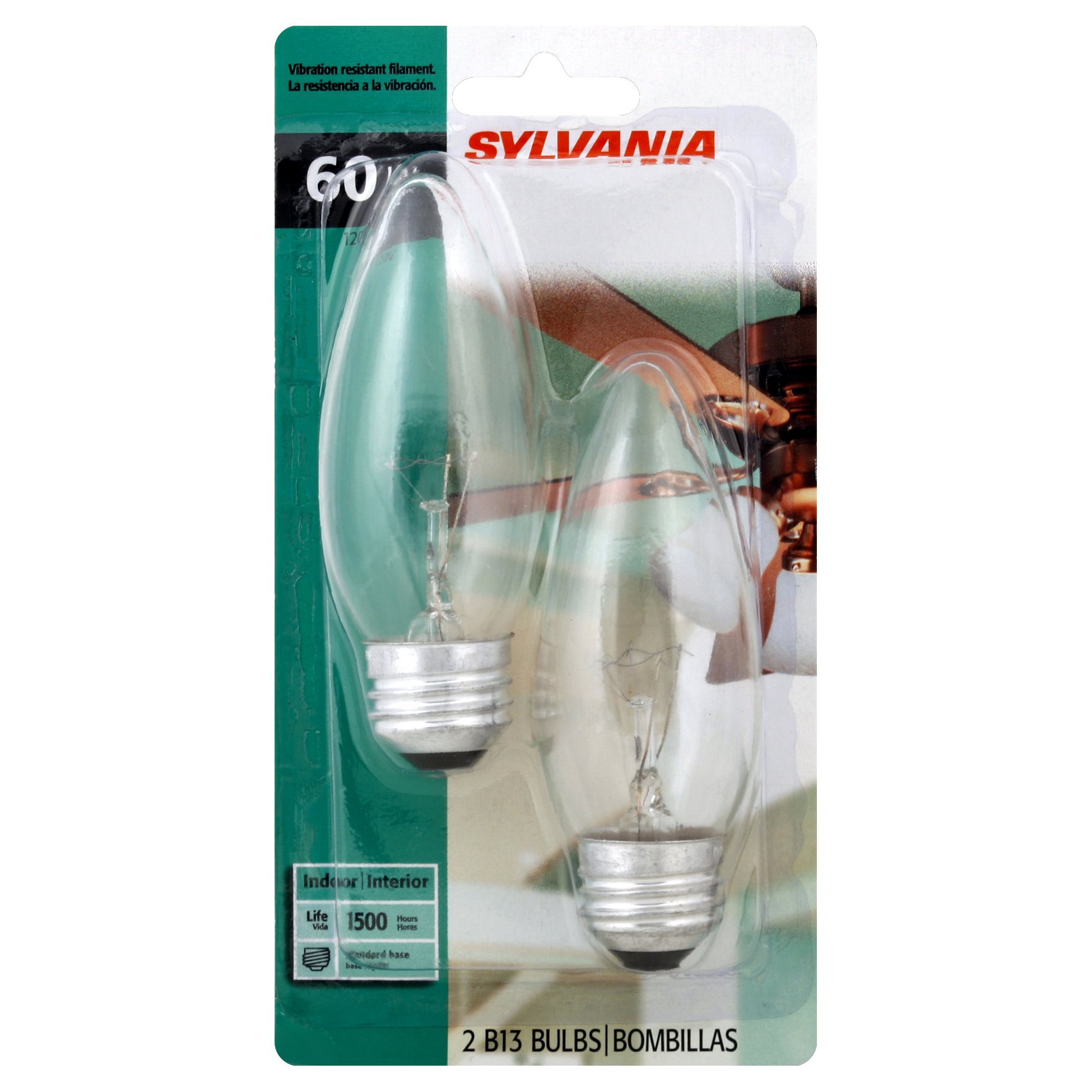 Sylvania B13 60-Watt Indoor Light Bulbs - Shop Light Bulbs At H-E-B