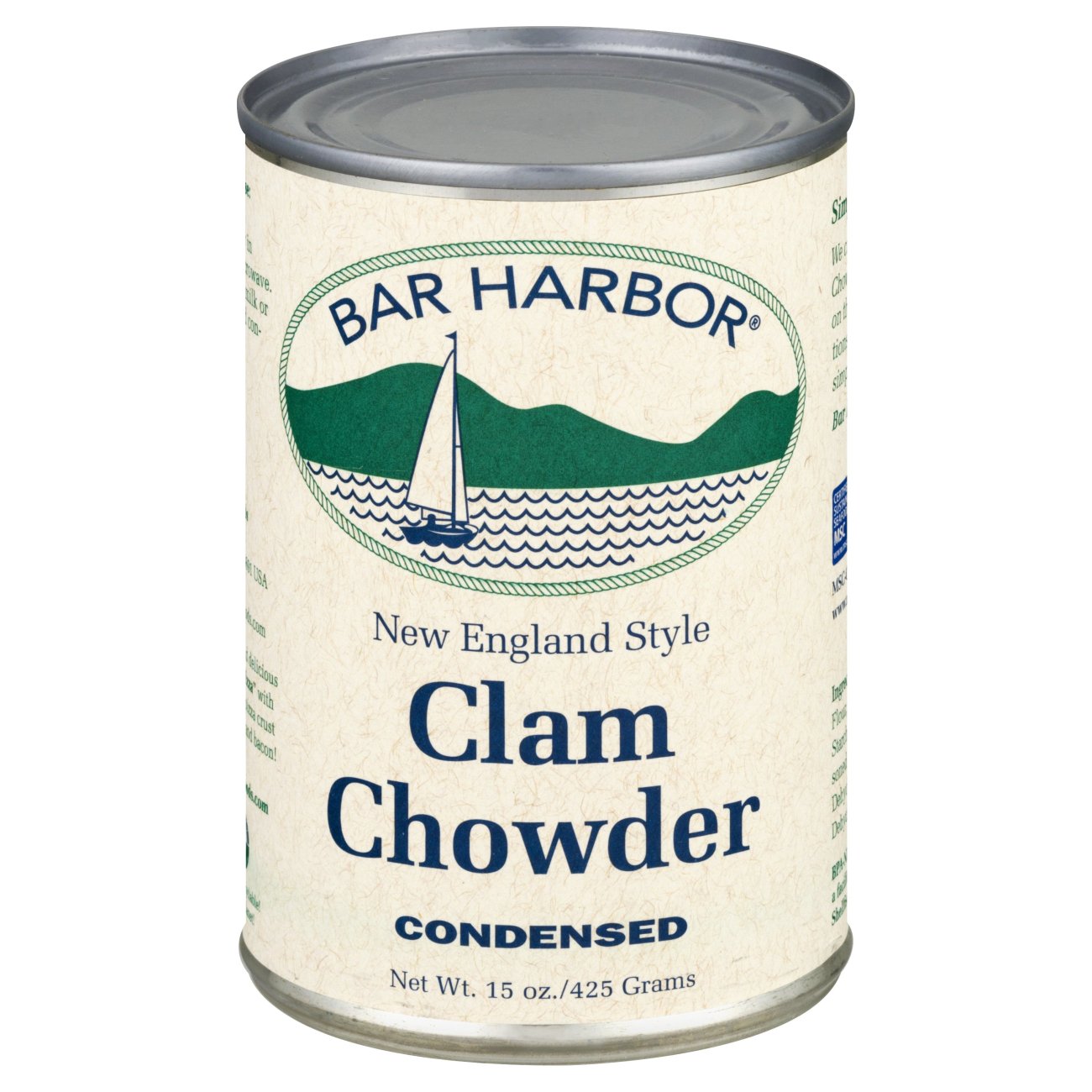 clam chowder can