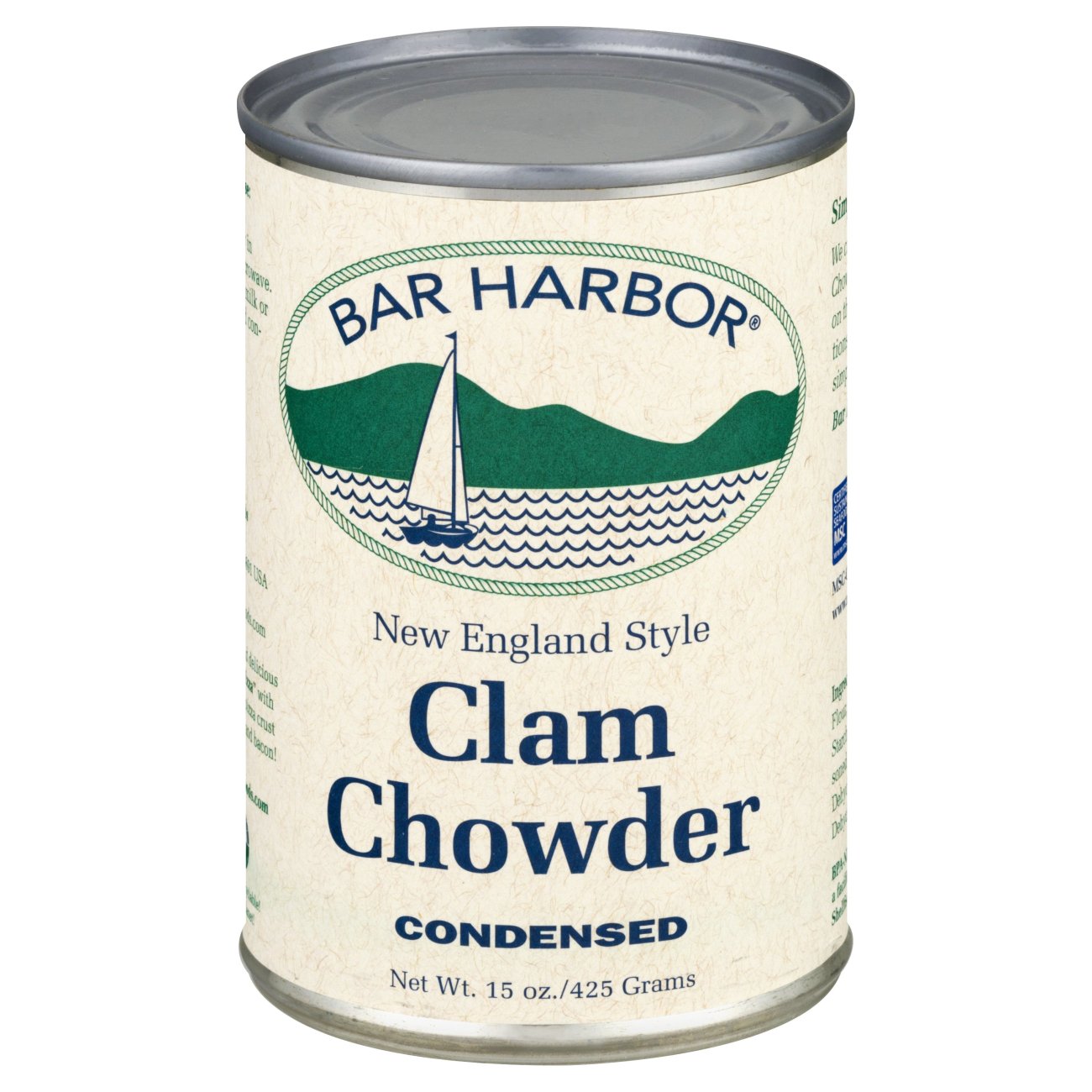 Clam Chowder Can