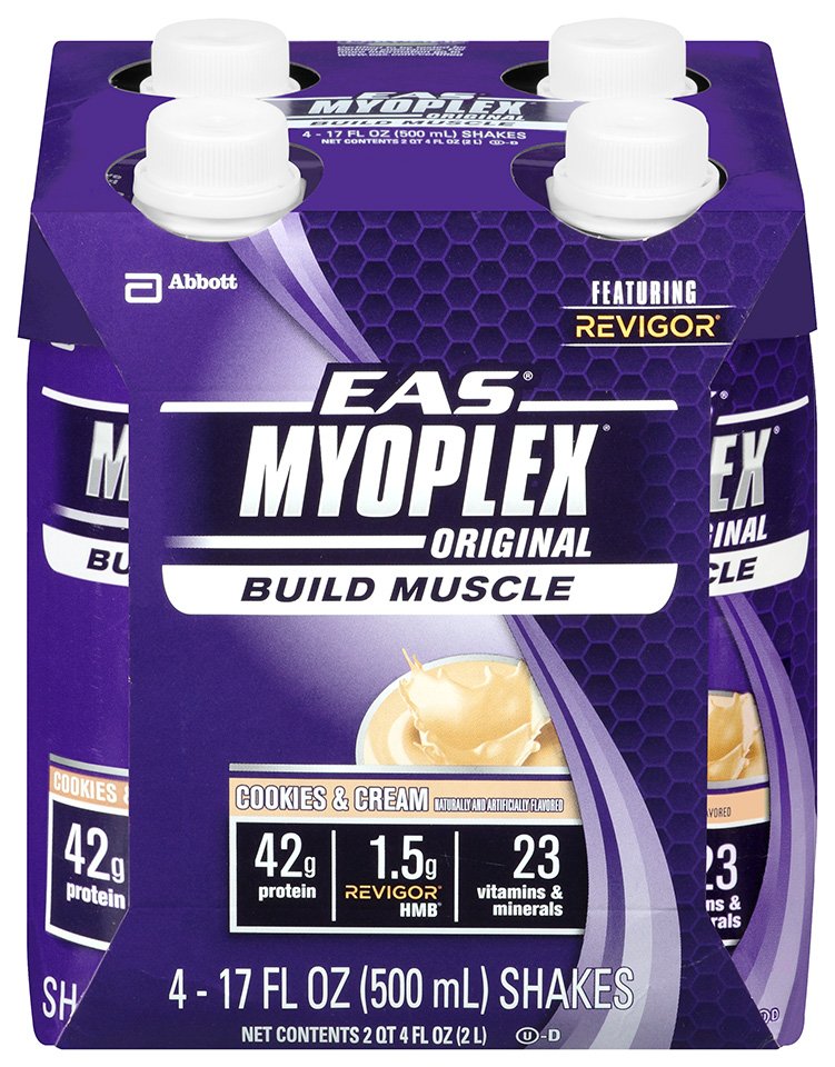 Myoplex Original Advanced Protein Shakes ReadyToDrink, Cookies