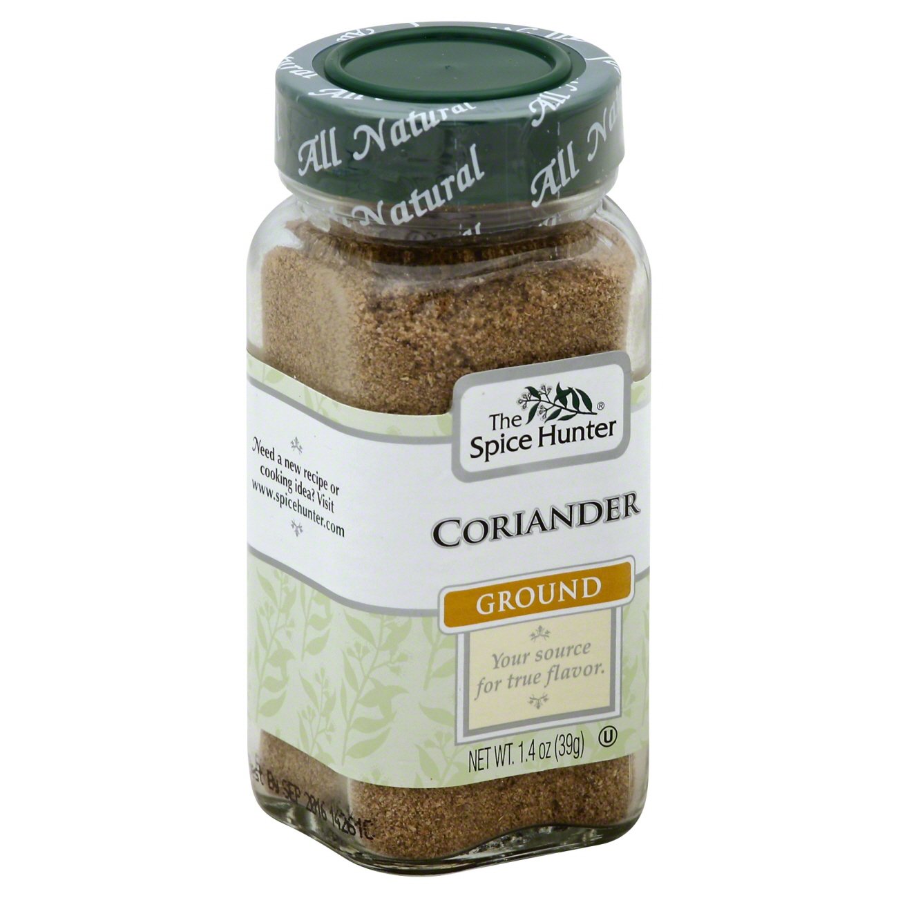 The Spice Hunter Ground Coriander Shop Herbs & Spices at HEB