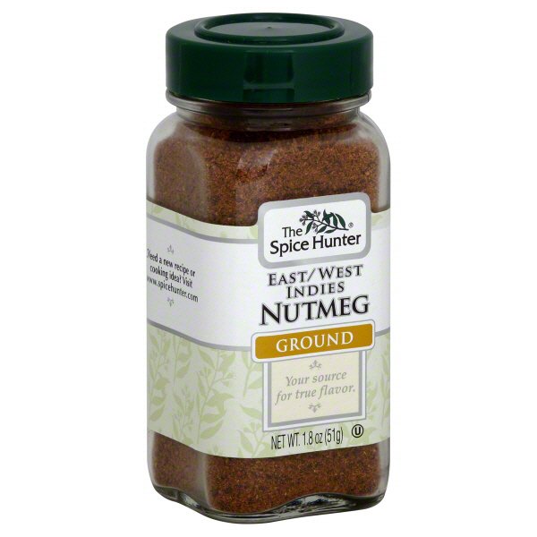 Spice Hunter Ground East/West Indies Nutmeg Shop Spices & Seasonings