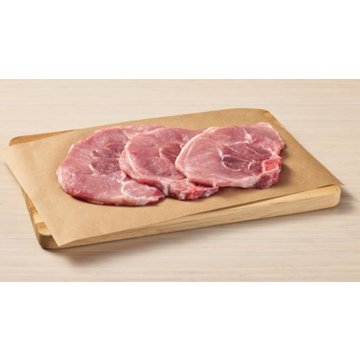 H-E-B Bone-in Sirloin Pork Chops - Value Pack, Avg. 3.63 lbs