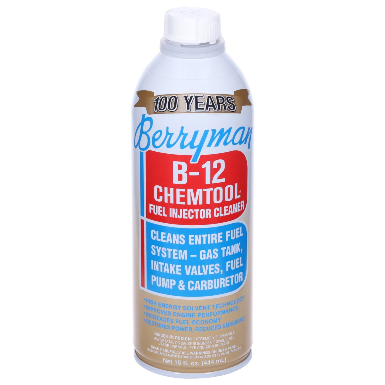 Berryman B-12 Chemtool Carburetor, Fuel System And Injector Cleaner ...