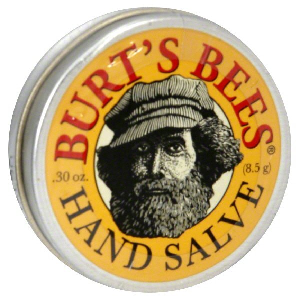 Burt's Bees Hand Salve Mini Tin Shop Body lotion at HEB