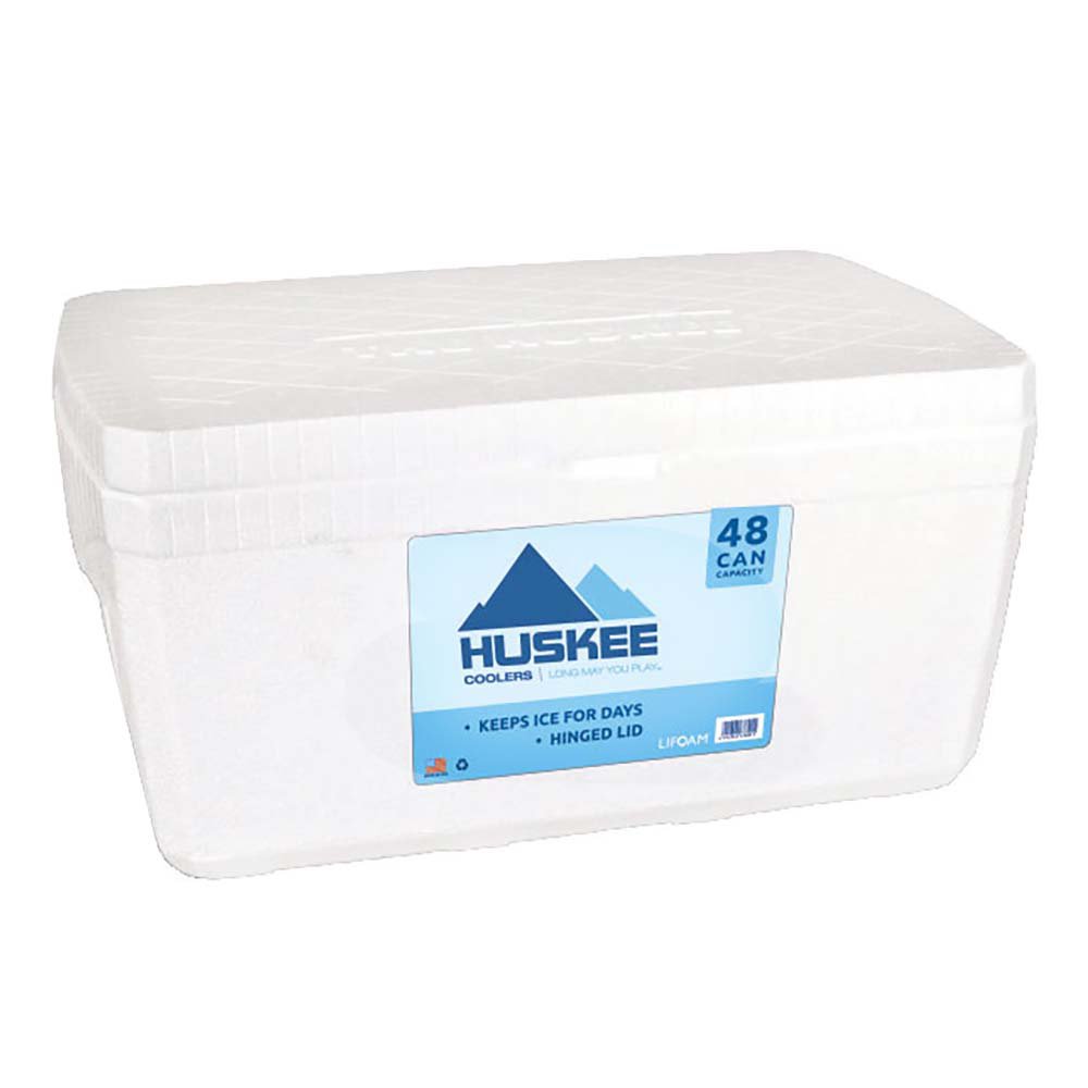 Lifoam Huskee 48Can Foam Cooler Shop Coolers & ice packs at HEB