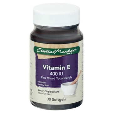 Central Market Vitamin E 400 IU Softgels, 30 ct