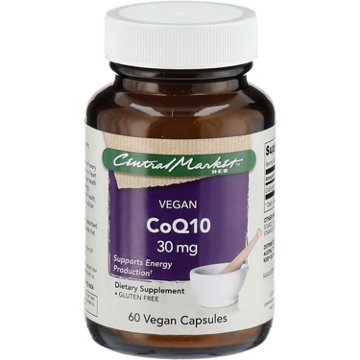 Central Market CoQ10 30mg Vegan Capsules, 60 ct