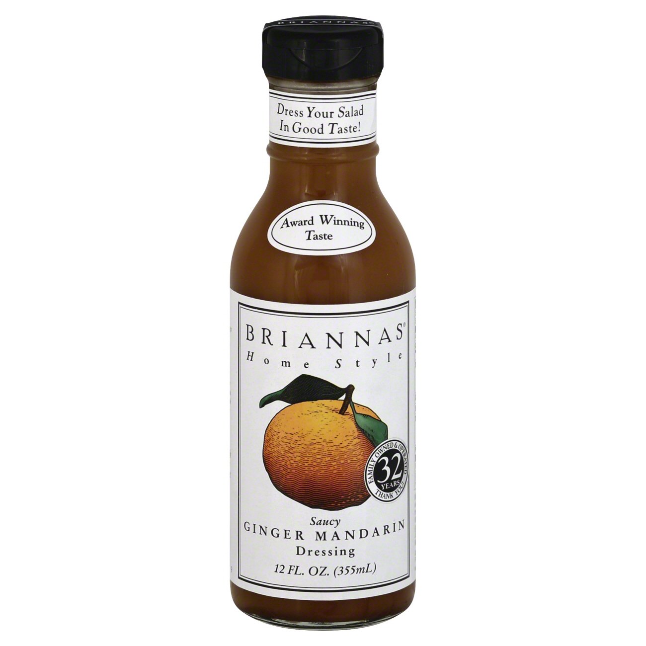 Briannas Home Style Saucy Ginger Mandarin Dressing Shop Salad