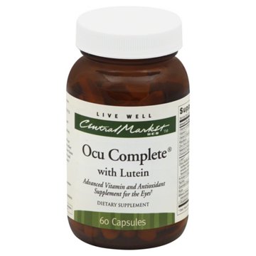 Central Market Ocu Complete with Lutein Capsules