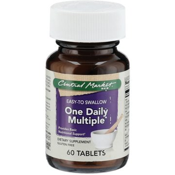 Central Market One Daily Multiple Easy To Swallow Tablets